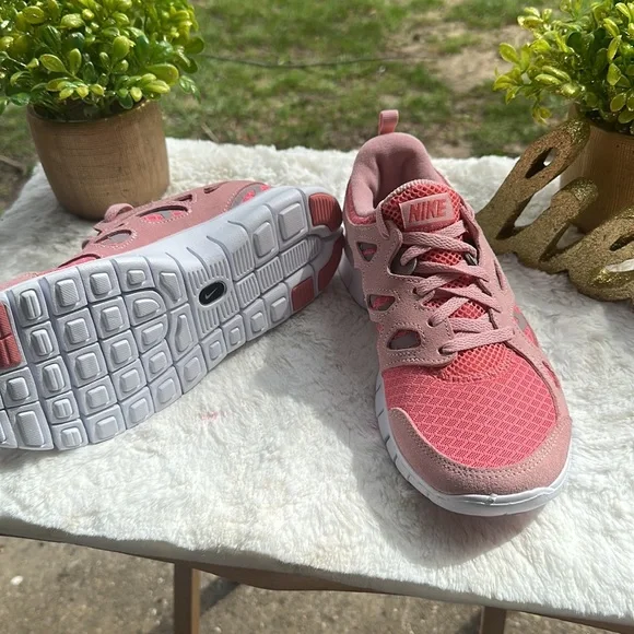 Nike Free Run Pink - Picture 4 of 7